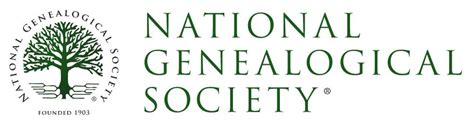 National genealogical society - The National Genealogical Society offers this website, including all information, software, products, and services available from this website or offered as part of or in conjunction with this website (the “website”), to you, the user, conditioned upon your acceptance of all of the terms, conditions, policies, and notices stated here. The National Genealogical Society …